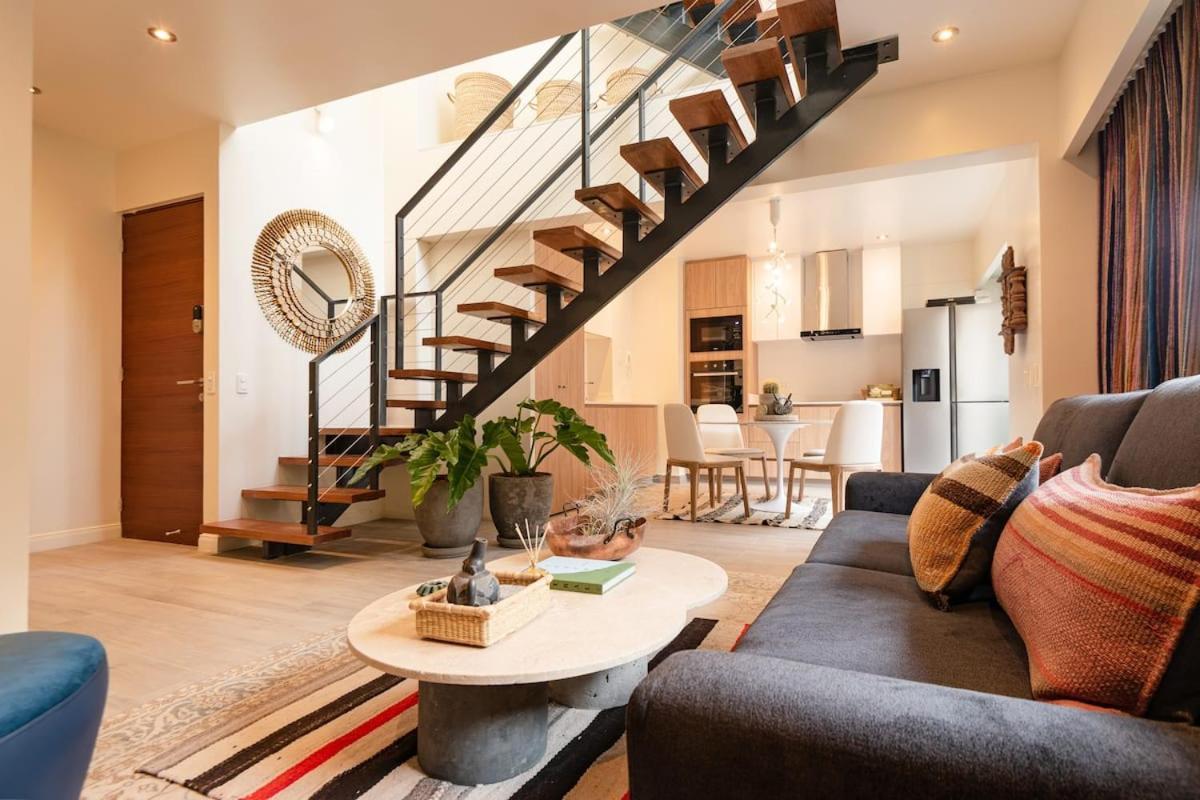 ✶ Nazca Penthouse ✶ 3-Stories Luxury Rooftop Pool Lima Exteriér fotografie