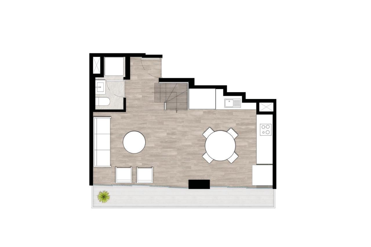 ✶ Nazca Penthouse ✶ 3-Stories Luxury Rooftop Pool Lima Exteriér fotografie