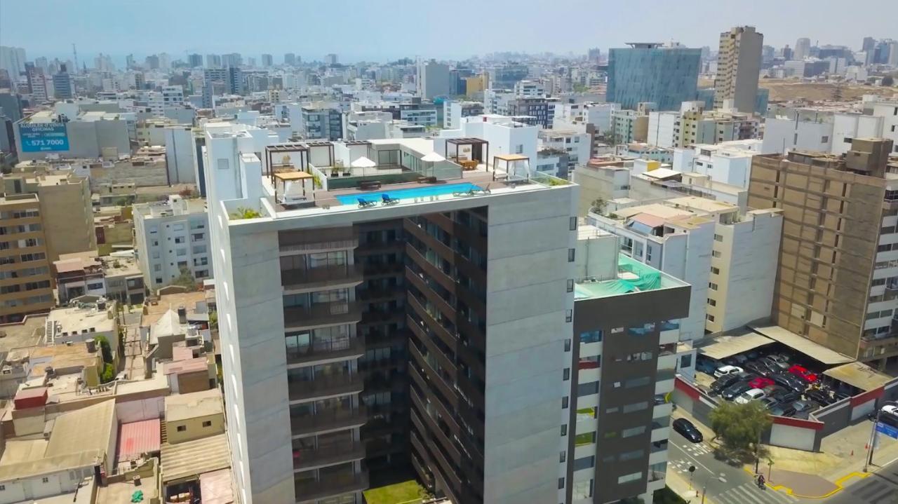 ✶ Nazca Penthouse ✶ 3-Stories Luxury Rooftop Pool Lima Exteriér fotografie
