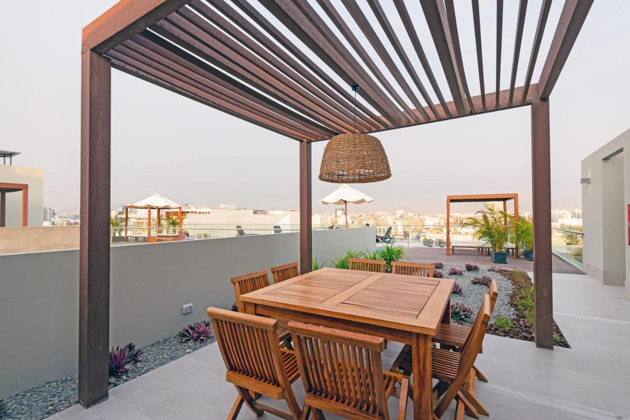 ✶ Nazca Penthouse ✶ 3-Stories Luxury Rooftop Pool Lima Exteriér fotografie