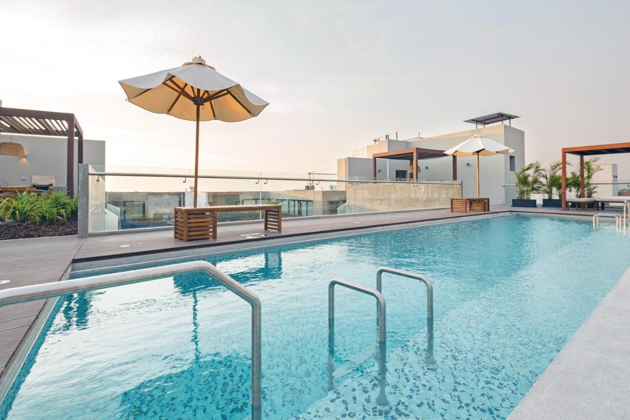 ✶ Nazca Penthouse ✶ 3-Stories Luxury Rooftop Pool Lima Exteriér fotografie