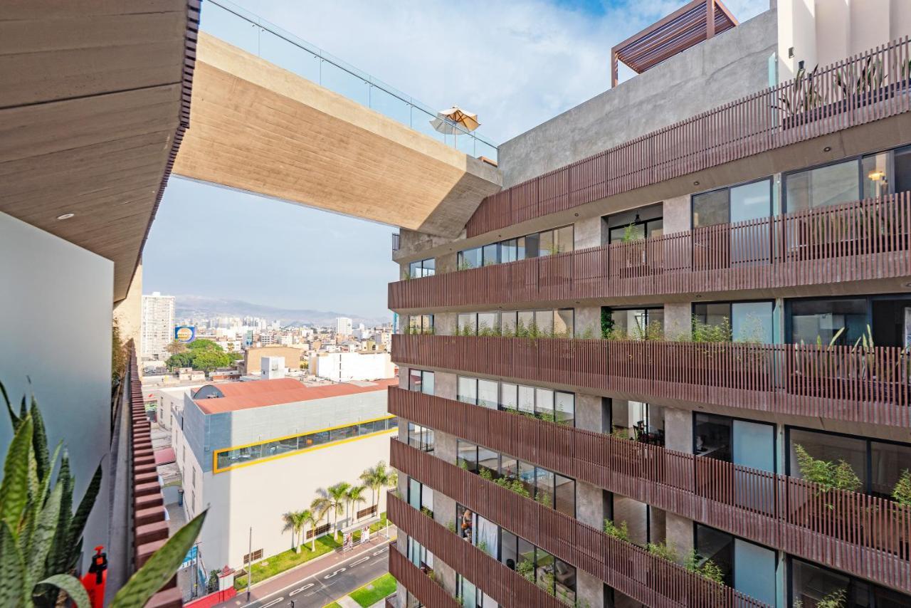 ✶ Nazca Penthouse ✶ 3-Stories Luxury Rooftop Pool Lima Exteriér fotografie